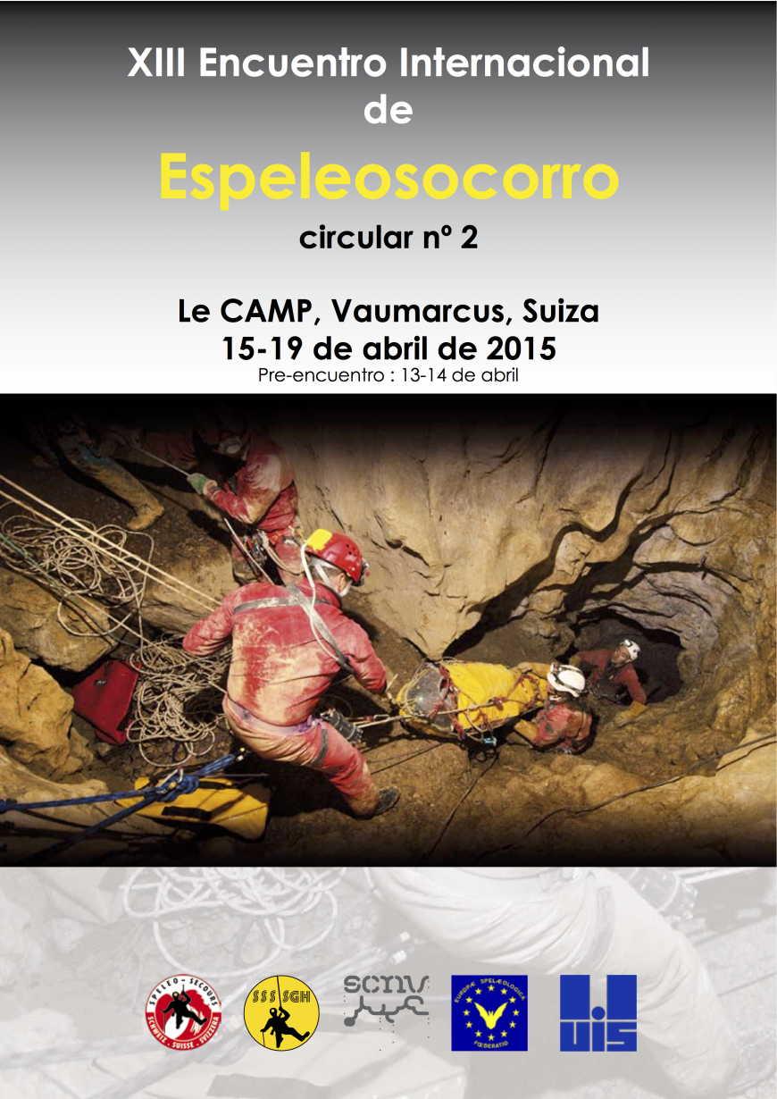 International Cave Rescue Meeting Switzerland, abril 2015 (RISS2015)