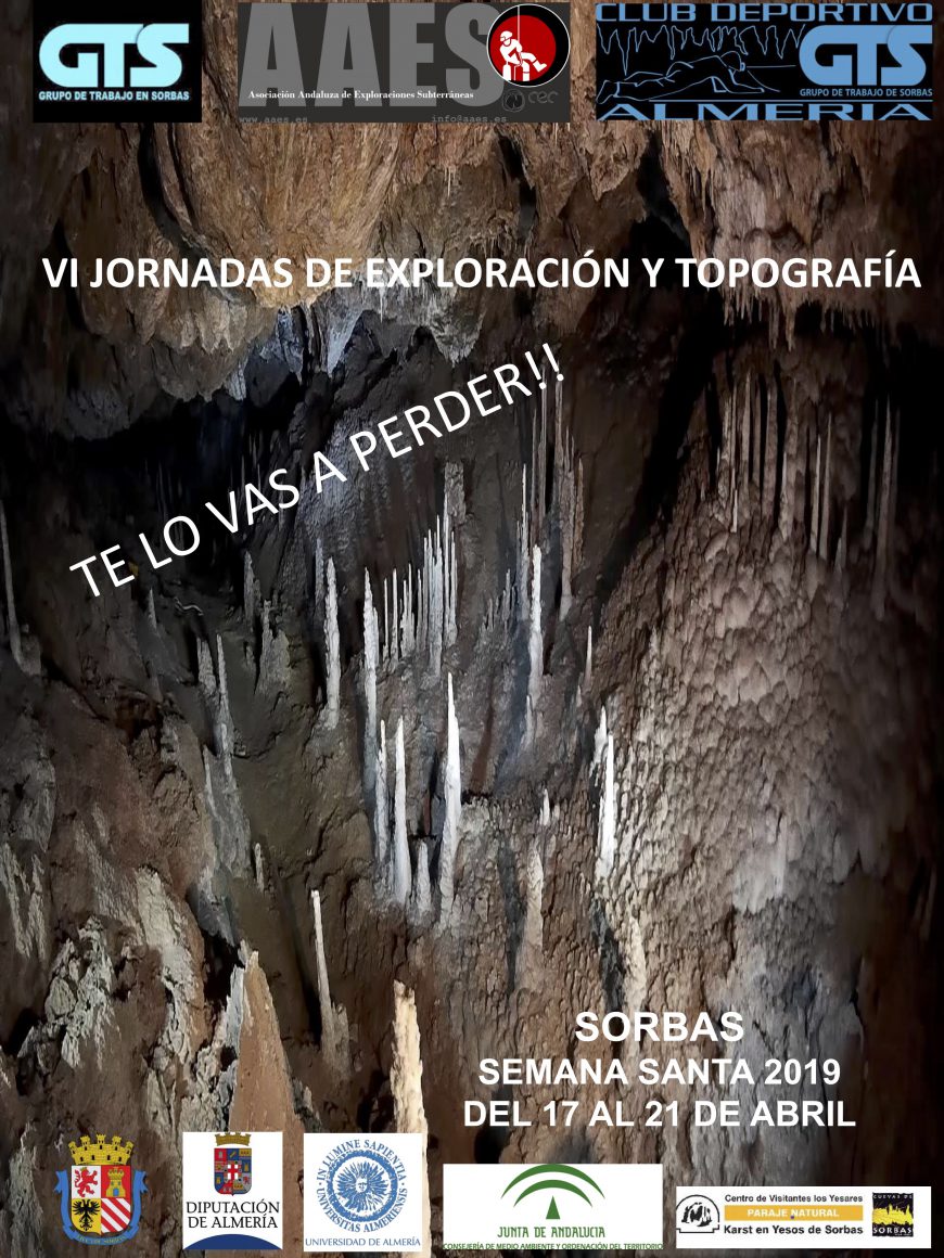 VI Jornadas de Exploración y Topografía, GT Sorbas
