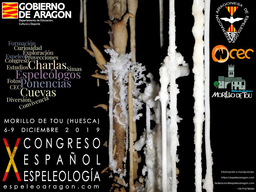 X Congreso Español de Espeleología
