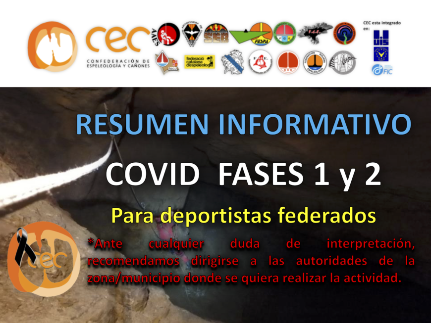 RESUMEN INFORMATIVO COVID FASES 1 Y 2 CEC