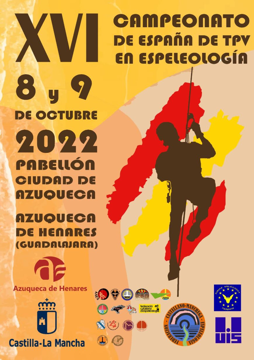 XVI Campeonato de España de Técnicas de Progresión Vertical en Espeleología